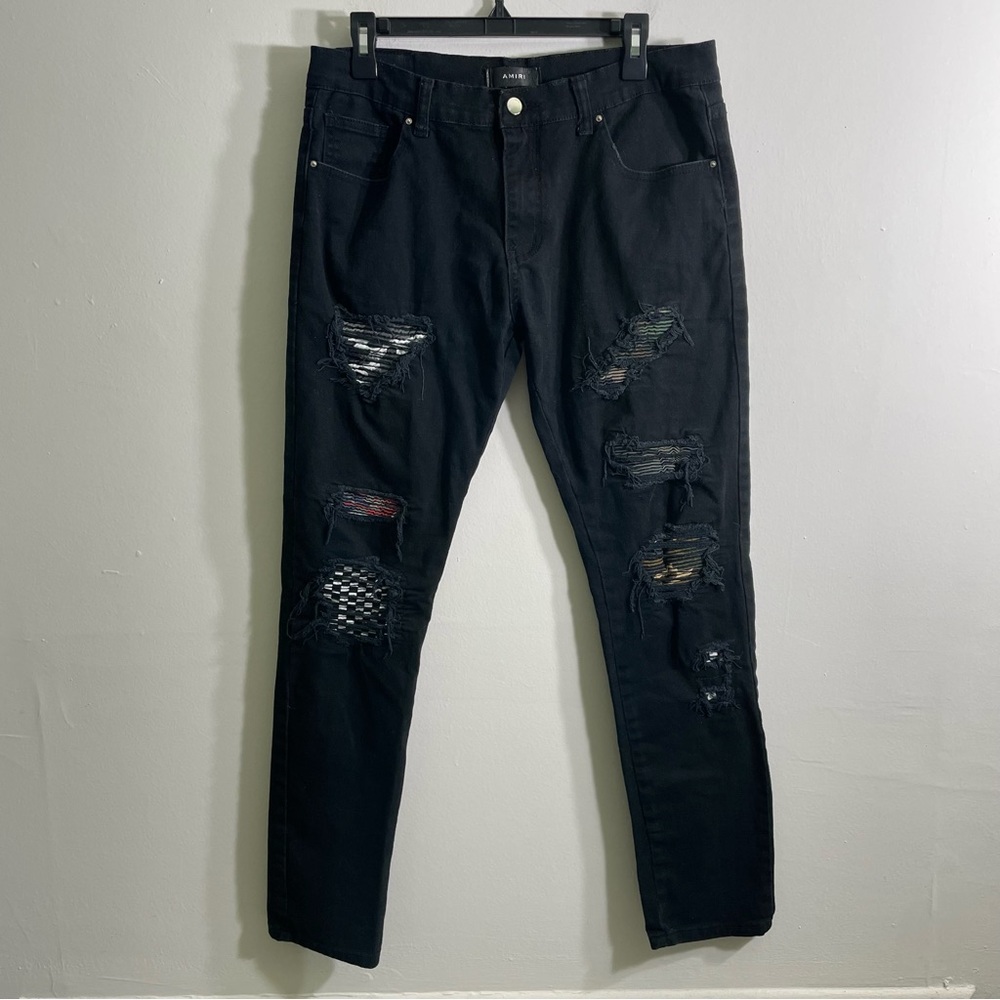 Amiri Thrasher Distressed Jeans
